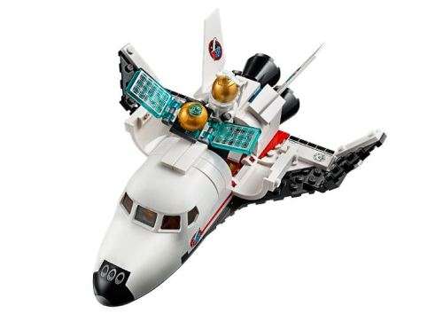 LEGO 60078 City Space Port Utility Shuttle (Discontinued by Manufacturer 2015) Ultra-rare find
