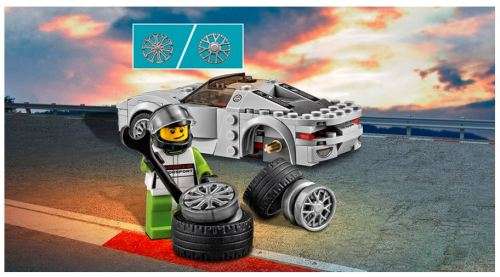 LEGO 75910 Porsche 918 Spyder (Discontinued by Manufacturer 2015) Collectors Grail
