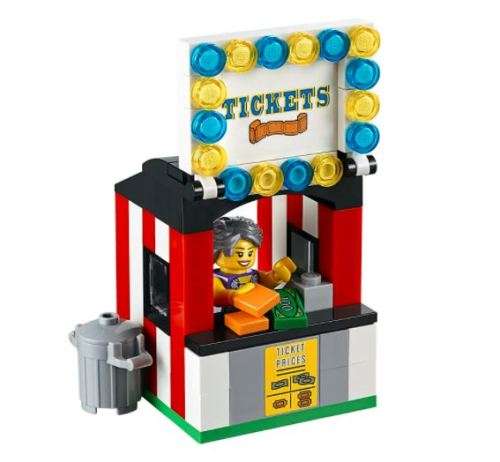 LEGO 10244 Creator Expert Fairground Mixer (Discontinued by Manufacturer 2014) Collectors Grail