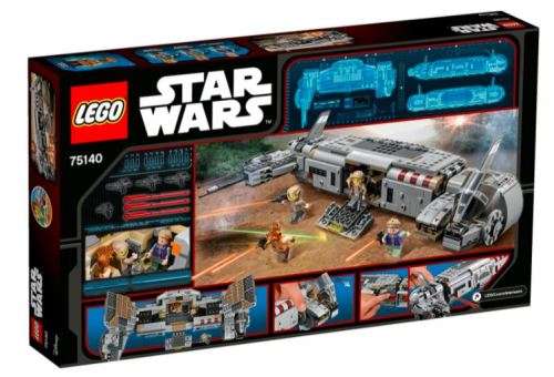 LEGO 75140 Star Wars Resistance Troop Transporter(Discontinued by Manufacturer 2016)Ultra-rare find