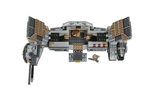 LEGO 75140 Star Wars Resistance Troop Transporter(Discontinued by Manufacturer 2016)Ultra-rare find