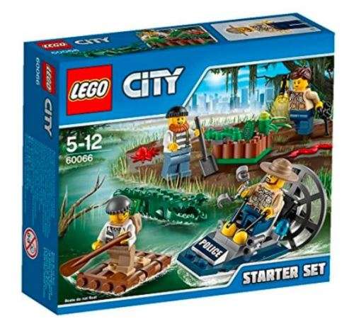 LEGO 60066 City Swamp Police Starter Set (Discontinued by Manufacturer)