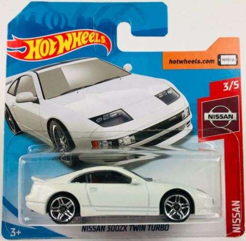 Hot Wheels Nissan 300ZX Twin Turbo