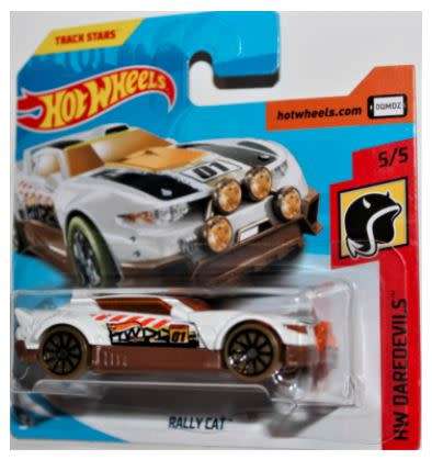 Hot Wheels Rally Cat