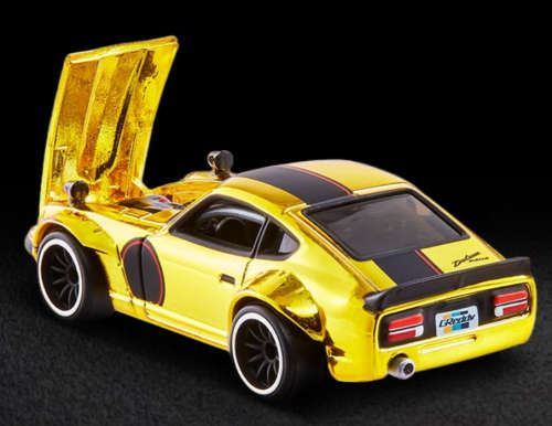 Hot Wheels Collection Special Edition'72 Datsum 240Z(only 25000 pieces manufactured)Collectors Grail