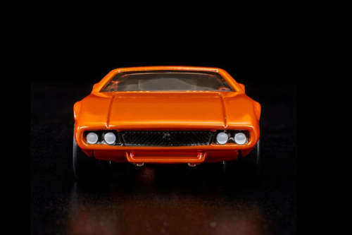 Hot Wheels RLC Special Edition 1971 DE Tomaso Mangusta (20,000 pieces manufactured) Ultra-rare find