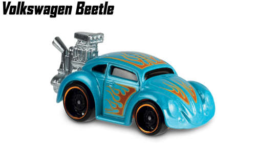 Hot Wheels Volkswagen Beetle 4/5