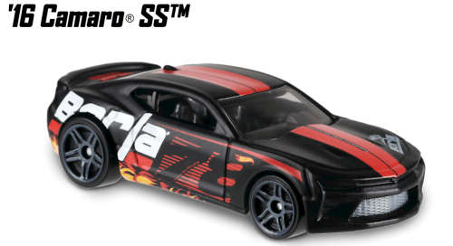 Hot Wheels 16 Carmaro SS