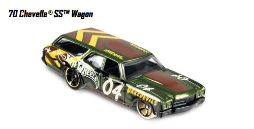 Hot Wheels 70 Chevelle SS Wagon