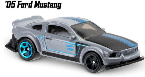 Hot Wheels 2005 Ford Mustang (2016)