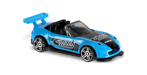 Hot Wheels Mazda MX-5 Miata