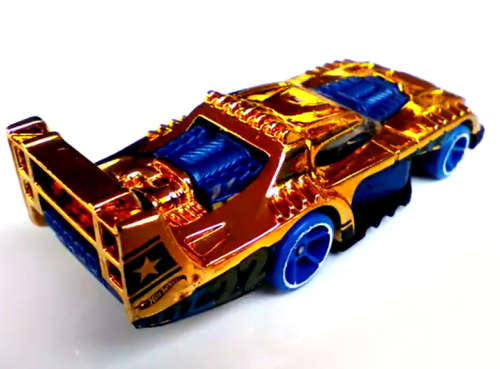 Hot Wheels Super Chromes 6/10 Two Timer (2016)