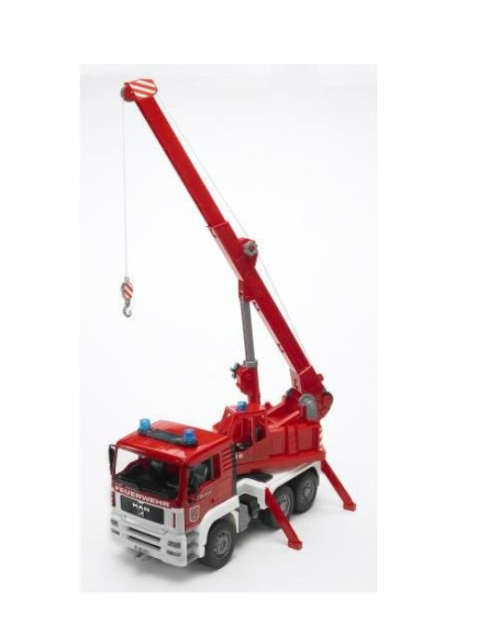 Bruder MAN Fire Truck with Light and Sound Effects 1:16 Scale