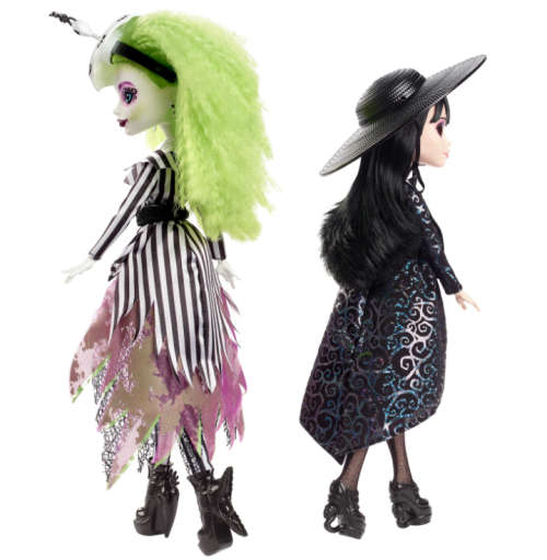 Beetlejuice and Lydia Deetz Monster High Skullector Doll 2-Pack Limited Edition (Collectors Grail)