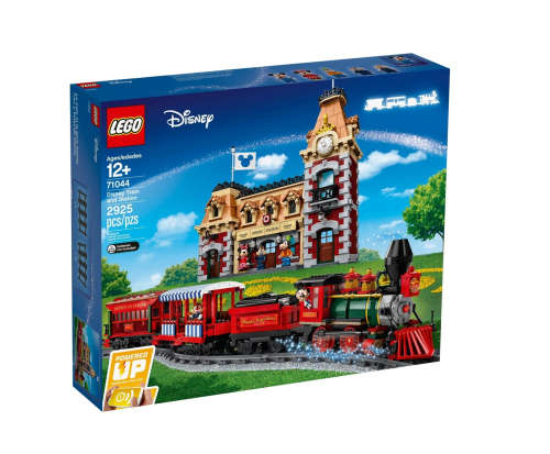 LEGO 71044 Disney Train and Station (Discontinued by Manufacturer 2019) Collectors Grail