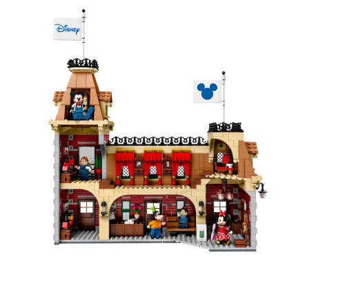 LEGO 71044 Disney Train and Station (Discontinued by Manufacturer 2019) Collectors Grail