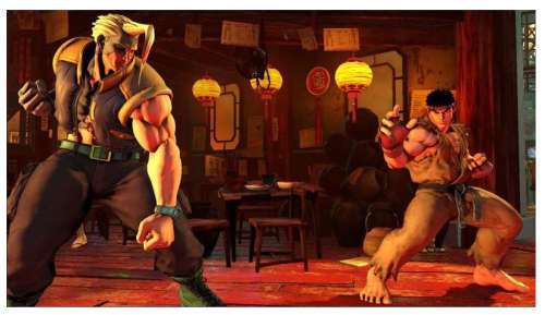 Street Fighter V (PS4 Hits) New