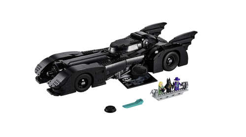LEGO 76139 DC Batman 1989 Batmobile + Lego 40433 Exclusive Set 1989 Batmobile Limited Edition