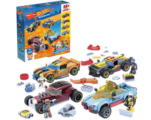 Mega Construx Hot Wheels Car Customizer Construction Set