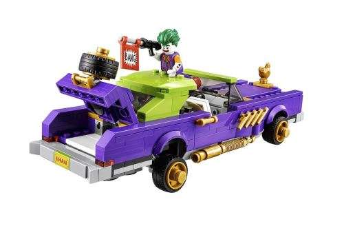 LEGO 70906 The Batman Movie The Joker Notorious Lowrider (Discontinued by Manufacturer 2017) Rare