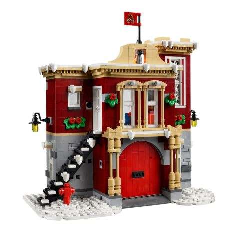 LEGO 10263 Creator Expert Winter Village Fire Station(Discontinued by Manufacturer 2018)Hard-to-find