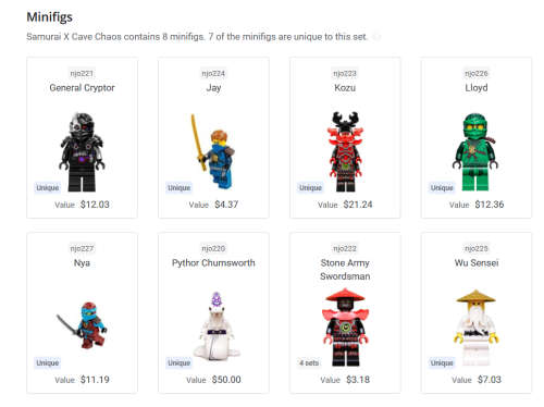 Lego 70596 NINJAGO Samurai X Cave Chaos (Discounted by Manufacturer)