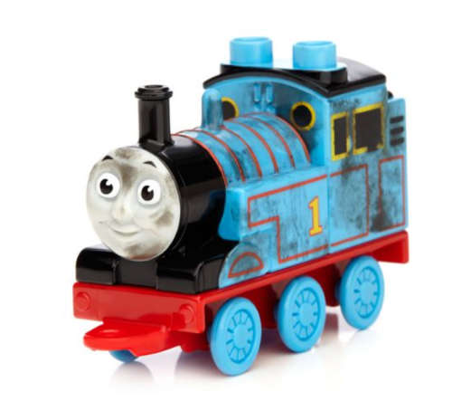 Mega Bloks Thomas & Friends Thomas at The Blue Mountain Coal Mines Collectible (60 Pieces)