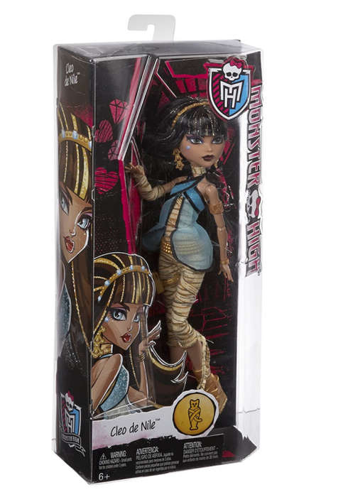Monster High Cleo de Nile Doll 2014 Very Rare Collectable (New) Collectors Grail