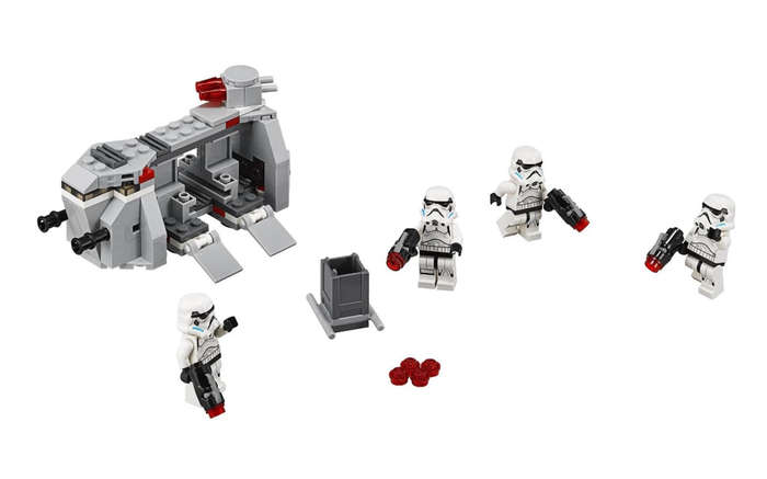 LEGO 75078 Star Wars Imperial Troop Transport (Discontinued by Manufacturer)