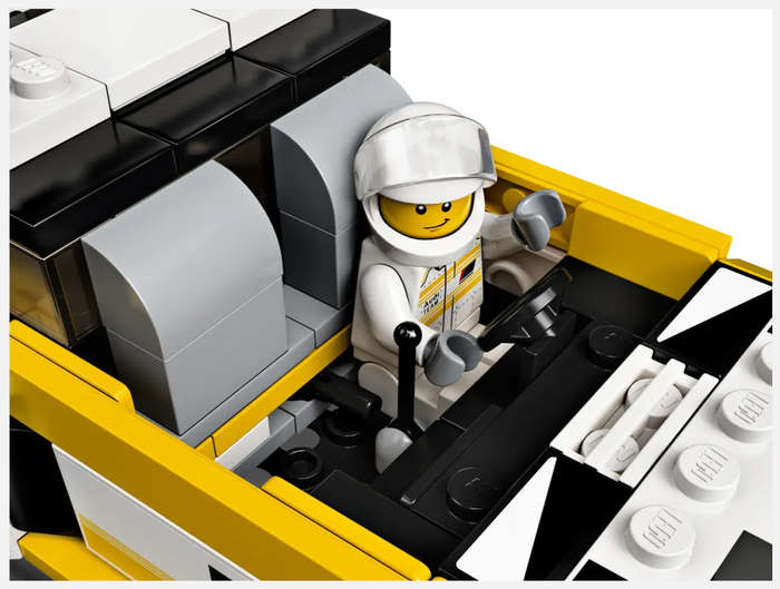 LEGO 76897 Speed Champions 1985 Audi Sport Quattro S1(Discontinued by Manufacturer 2020)Hard-to-find