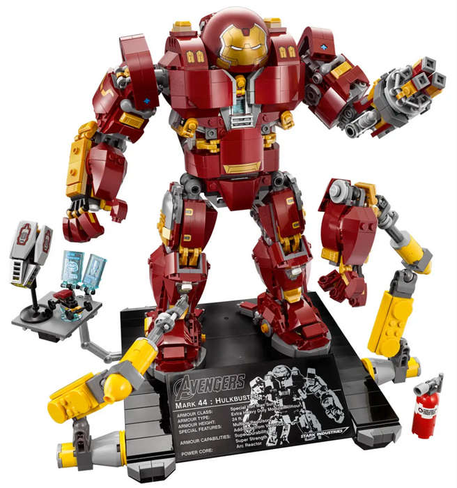 LEGO 76105 The Hulkbuster Ultron Edition (Discontinued by Manufacturer 2018) Collectors Grail