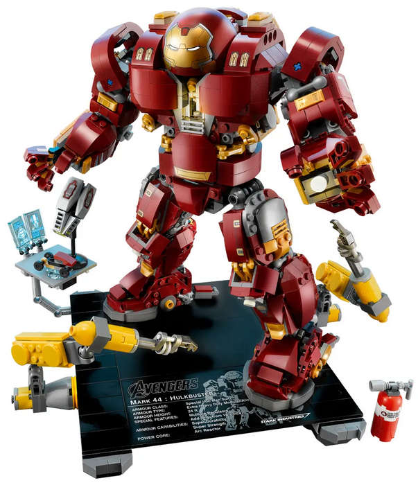 LEGO 76105 The Hulkbuster Ultron Edition (Discontinued by Manufacturer 2018) Collectors Grail