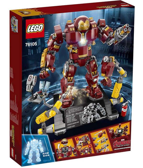 LEGO 76105 The Hulkbuster Ultron Edition (Discontinued by Manufacturer 2018) Collectors Grail