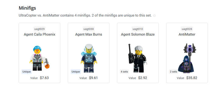 LEGO 70170 Ultra Agents Ultracopter AntiMatter (Discontinued by Manufacturer 2015) Very Rare