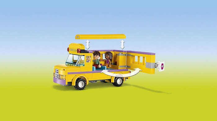 LEGO 41134 Friends Heartlake Performance School (Discontinued by Manufacturer 2016) Hard-to-find