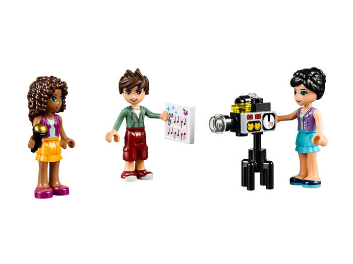LEGO 41134 Friends Heartlake Performance School (Discontinued by Manufacturer 2016) Hard-to-find