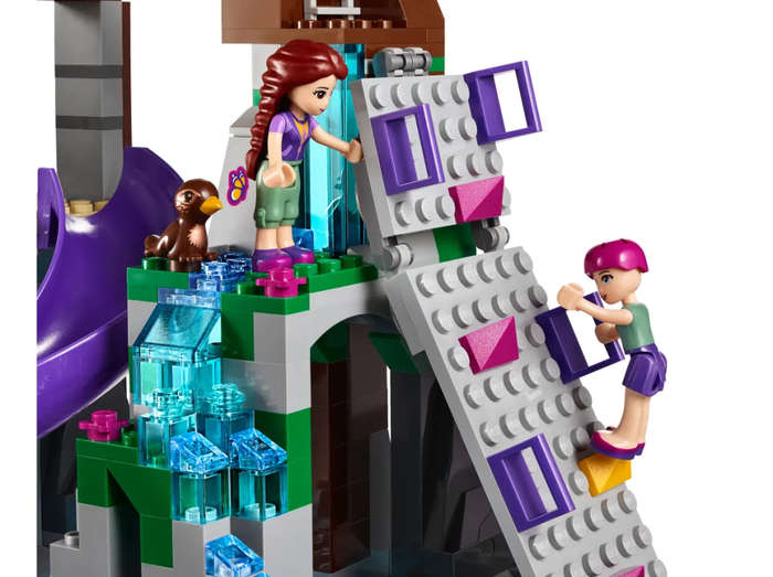 LEGO 41122 Friends Adventure Camp Tree House (Discontinued by Manufacturer 2016) Hard-to-find