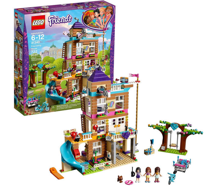 LEGO 41340 Friends Friendship House (Discontinued by Manufacturer 2018) Ultra-rare find
