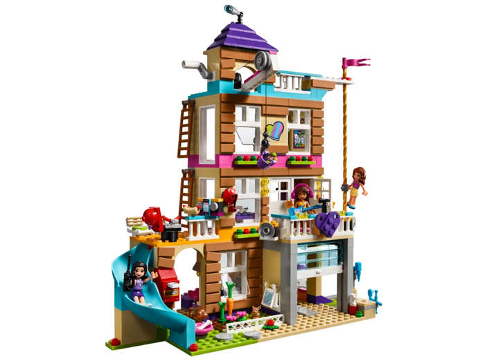 LEGO 41340 Friends Friendship House (Discontinued by Manufacturer 2018) Ultra-rare find