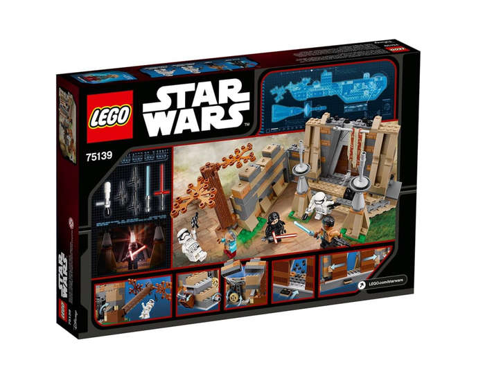 LEGO 75139 Star Wars Battle on Takodana (Discontinued by Manufacturer 2016)