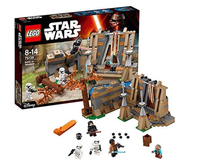 LEGO 75139 Star Wars Battle on Takodana (Discontinued by Manufacturer 2016)