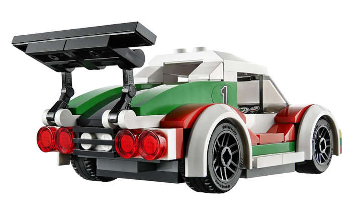 LEGO 60053 City Great Vehicles Race Car (Discontinued by Manufacturer 2014)