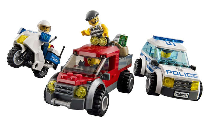 LEGO 60047 City Police Station (Discontinued by Manufacturer 2014)