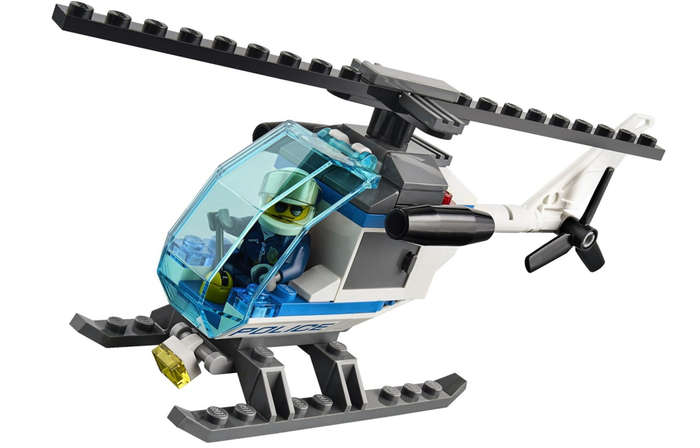 LEGO 60047 City Police Station (Discontinued by Manufacturer 2014)