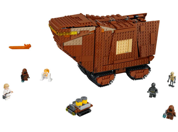 LEGO 75220 Star War  Sandcrawler (Discontinued by Manufacturer 2018)