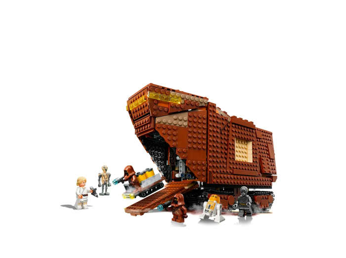 LEGO 75220 Star War  Sandcrawler (Discontinued by Manufacturer 2018)
