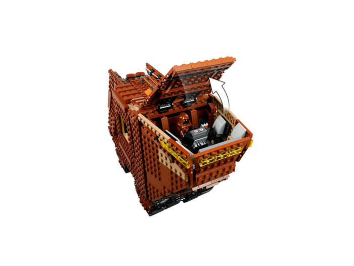 LEGO 75220 Star War  Sandcrawler (Discontinued by Manufacturer 2018)