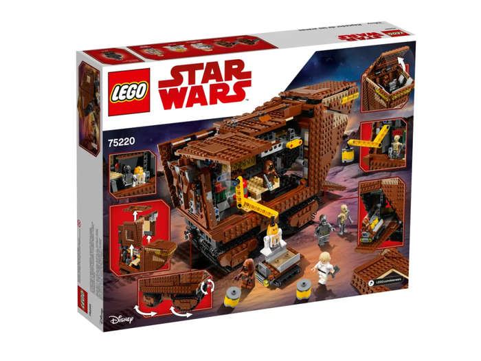 LEGO 75220 Star War  Sandcrawler (Discontinued by Manufacturer 2018)