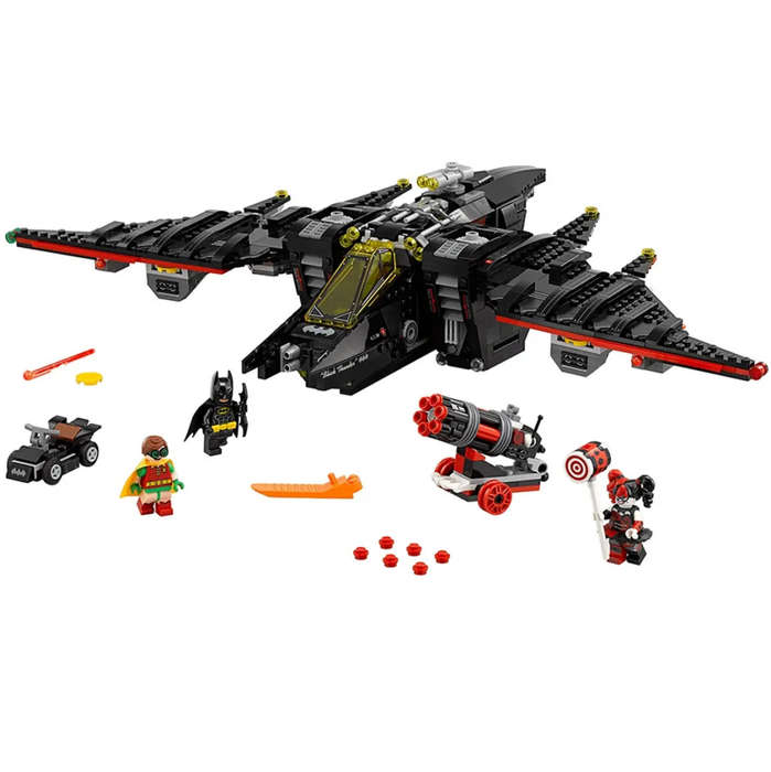 LEGO 70916 Batman Movie The Batwing (Discontinued by Manufacturer 2017) Ultra-rare find