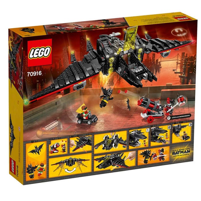 LEGO 70916 Batman Movie The Batwing (Discontinued by Manufacturer 2017) Ultra-rare find